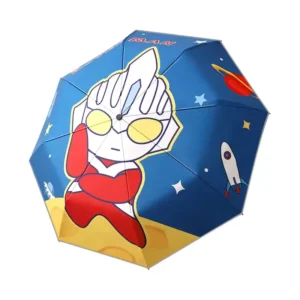 Cartoon Design Children’s Outdoor Sunshade and Rain Umbrella for Men, Women, and All Ages