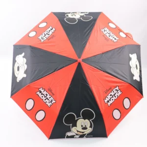 Cartoon Kids UV Foldable Umbrella, Customizable, for Girls
