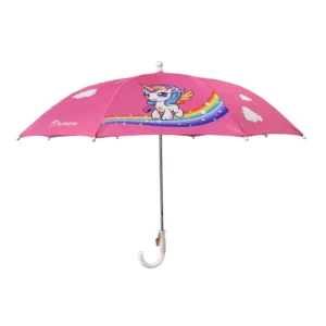Cartoon Manual Polyester Straight Children’s Umbrella