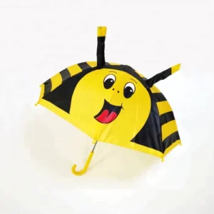 Children Animal Umbrella Printing Kids Umbrella With Custom Cartoon Pattern