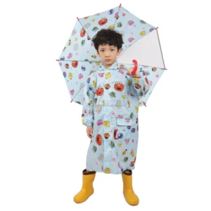 Children Character Umbrella Good Quality Kids Umbrella with Clear Window