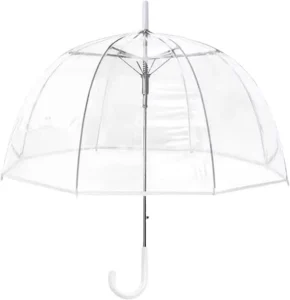 Children’s Cartoon Ultra-Light Clear Automatic Bubble Umbrella Windproof