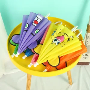 Children’s Cute Animal Pattern Cartoon Rain Umbrella