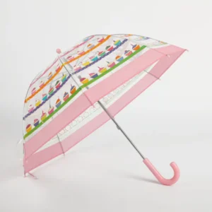 Children’s Decorative POE Straight Umbrella Manual Control