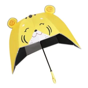 Children’s Safety Reflective Strips Helmet Umbrellas Elementary Sl Students’ Sun Protection Kindergarten Baby Hats Men Umbrellas
