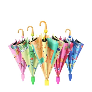 Children’s Umbrella Baby Kindergarten Cute Ultra light Children’s Primary School Boys and Girls Small Umbrella