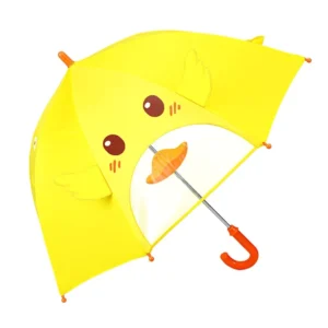 Children’s Umbrella Small Transparent Window Little Boys and Girls Kindergarten Baby Umbrella