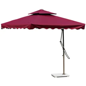 China Factory 48″ Portable Outdoor Beach Umbrella