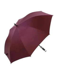 China Factory Business Golf Umbrella Large Size Straight Style