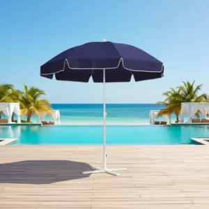 China Factory Direct Aluminium Patio Sun Umbrella