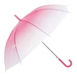 China Factory Gradient-Color Outdoor Transparent POE Umbrella