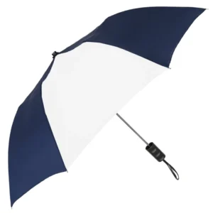 China Factory Mixed Color Fold Customized Promotional Custom UV Protective Rain Waterproof Automatic 2 Folding Umbrella