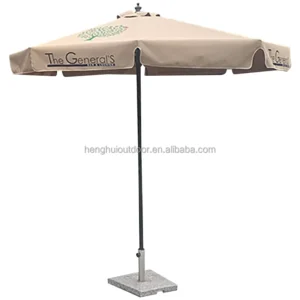 China Factory Outdoor Waterproof Patio Umbrella for Garden Tables and Hospital Use
