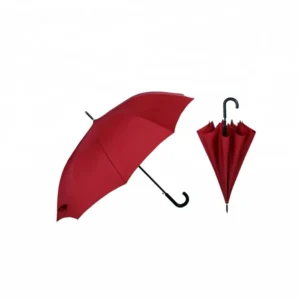 China Factory Straight Stick Rain and Sun Umbrella Automatic Opening