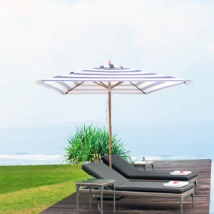 China Outdoor Center Pole Garden Parasol Sunproof Patio Umbrella