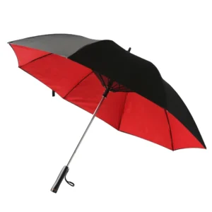 Chinese Manufacturer Electric Sun Fan Umbrella with Fan