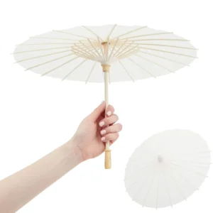 Chinese Vintage DIY Mini Paper Umbrella Female Male Wedding Decor Photo Shoots Parasol Dance Props Pocket Oil Paper Umbrella