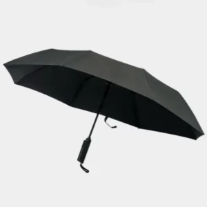 Classic Advertising 3-Fold 8-Rib Fully Automatic Portable Rainproof Umbrella