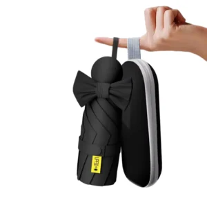 Classic Business Gifts Umbrella Factory Straight Hair Small Portable Mini Folding High Quality Capsule Umbrella