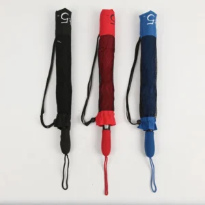 Classic Color Two fold Manual Logo Customized High Quality Promotional Simple Folding UV Umbrella XinRun Brand Model