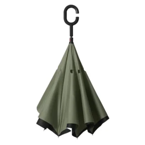 Classic Design Mini Dual-Reverse Manual Umbrella for Household Use