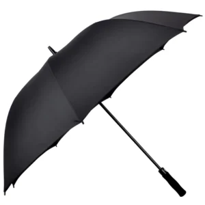 Classic Design Straight Golf Umbrella Windproof Polyester Promotional Gift Set