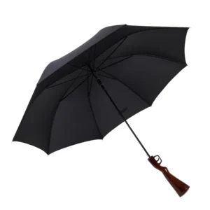 Classic Fine Straight Pattern Advertising Umbrella