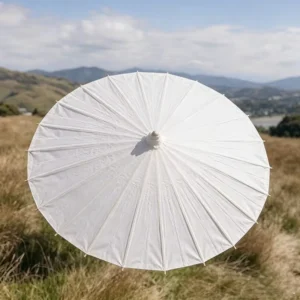 Classic Folding Multi-Purpose DIY White Paper Umbrella Party Decoration Parasol Wedding