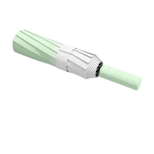 Classic Fully-Automatic Straight Umbrella 190T Nylon Fabric Black Coating 120cm Diameter 10ribs Multi-Functional Easy Carrying