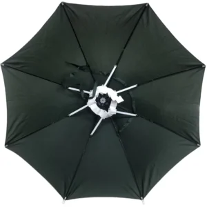 Classic Pongee Travel Outdoor Fold Umbrellas Fishing Head-Mounted Umbrellas