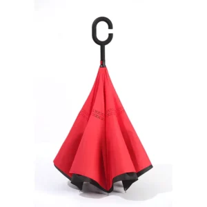 Classic Straight Umbrella with Metal Shaft and Fiberglass Ribs