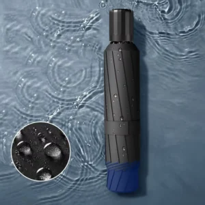 Classic Travel 29-Inch 12-Bone 3-Fold Large Umbrella Reinforced Dual-Use Waterproof Sun Rain Protection