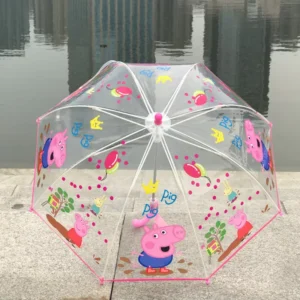 Clear Dome Kids Character Umbrella