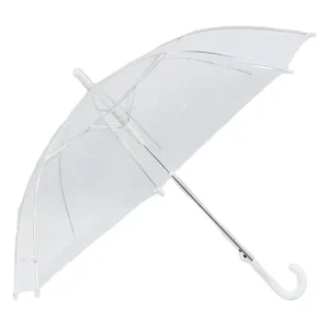 Clear Japanese Wedding Umbrella for Travel