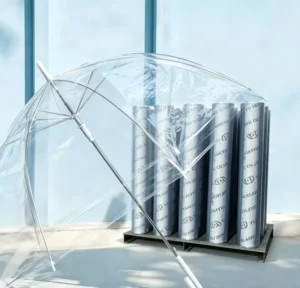 Clear PVC Film for Making Umbrellas