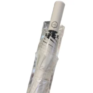 Clear Umbrella Packaging Bag, Transparent Long Umbrella Sleeve, Waterproof Plastic Storage Pouch