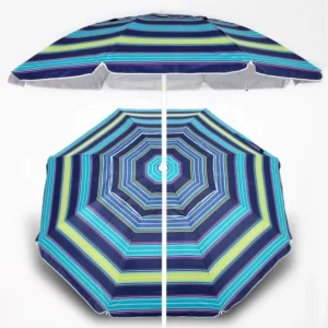 Colorful Anti-UV Customized Outdoor Beach Umbrella