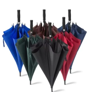 Colorful Rain Straight Umbrella for Hanging Decoration