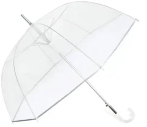 Colors Children Bubble PVC Plastic Clear Umbrella Windproof Dome Rain Umbrella