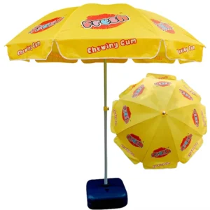 Commercial Advertising Beach Sun Umbrella Beach Parasol