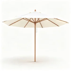 Commercial Grade Outdoor Patio Umbrella Aluminum Frame Windproof Sunshade