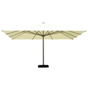 Commercial Heavy Duty Large 6m x 6m Outdoor Beach Sunshade Parasol for Outdoor Furniture