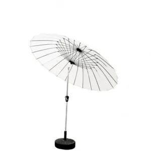 Commercial Outdoor Patio Umbrella with Customized Polyester Fabric, Sunproof Waterproof