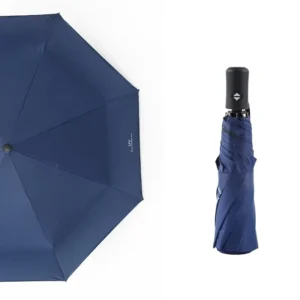 Compact 8-Bone Automatic Threefold Umbrella Elegant Lightweight Auto-Open Feature Weather-Resistant Ideal for Outdoors