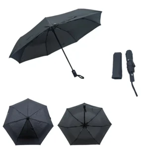 Compact Portable Travel Umbrella, Waterproof UV Protection, Lightweight Pocket Mini Design for Men and Women