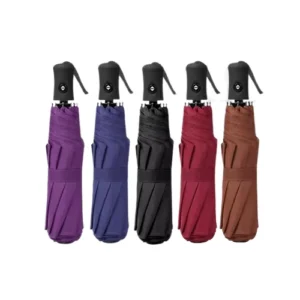 Compact Travel Umbrella Windproof Rain Protection Portable Lightweight Direct Factory