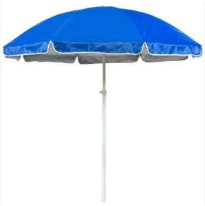 Contemporary Parasol for Adults Beach Umbrella Novelty Sun Umbrella Outdoor Aluminum Travel Polyester Garden