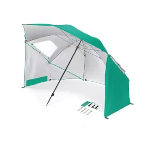 Cost effective Large Pop up Waterproof Sunshade Umbrella for Outdoor Camping and Fishing