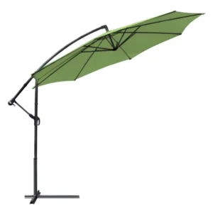 Courtyard Leisure Patio Umbrella Outdoor Garden Folding Banana Parasol