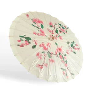 Craft Paper Umbrella Chinese Bamboo Oil Paper Umbrella for Wedding Photography and Dance